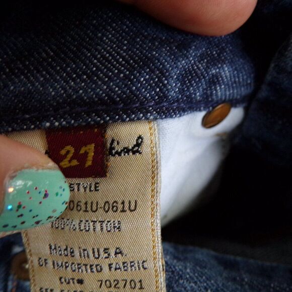 7 for all mankind flare bootcut jeans 27 - Picture 10 of 15